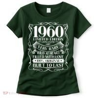1960 Rare Limited Edition Legend 60th Birthday Women's T-Shirt thumb 0