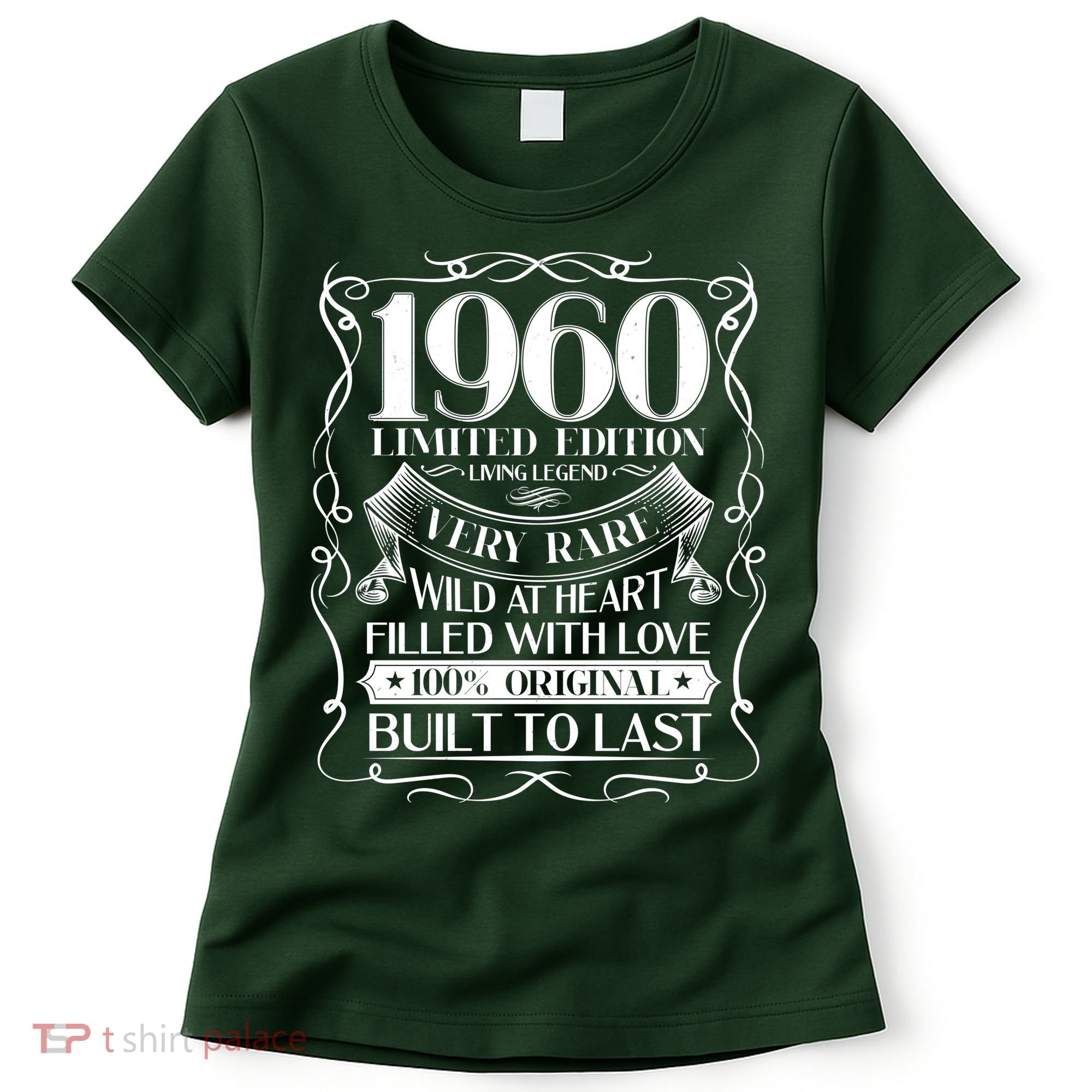 1960 Rare Limited Edition Legend 60th Birthday Women's T-Shirt