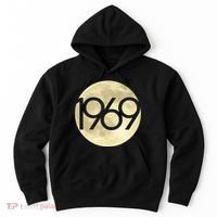 1969 Moon Landing Apollo 11 50th Anniversary Hoodie thumb 0