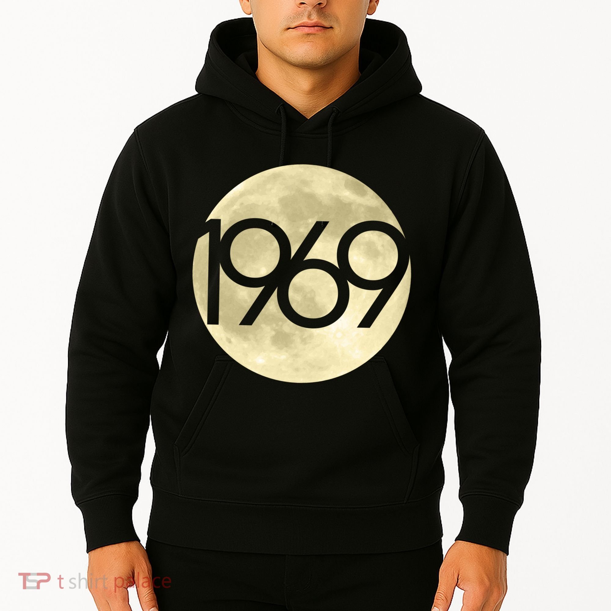 1969 Moon Landing Apollo 11 50th Anniversary Hoodie