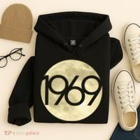 1969 Moon Landing Apollo 11 50th Anniversary Hoodie thumb 4