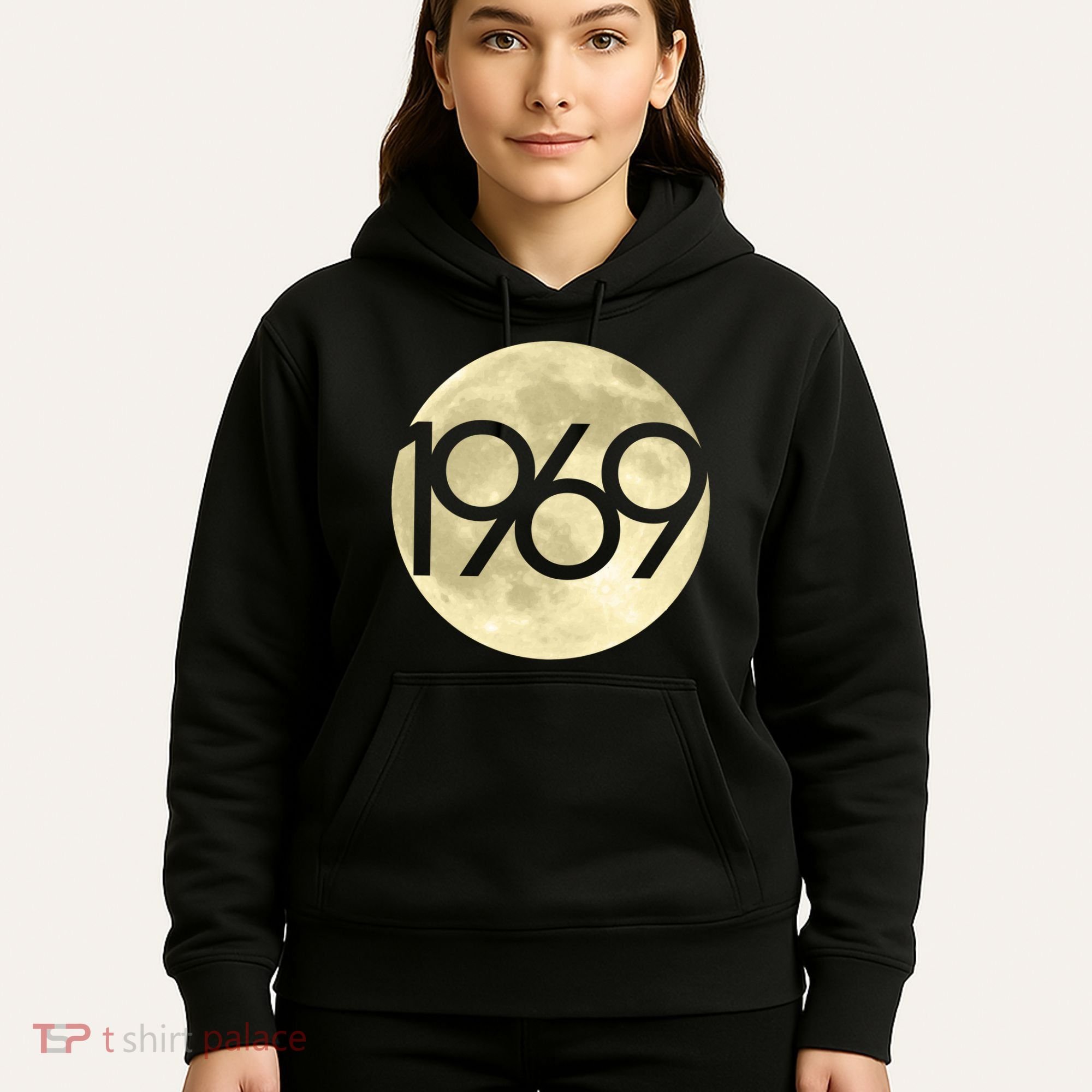 1969 Moon Landing Apollo 11 50th Anniversary Hoodie