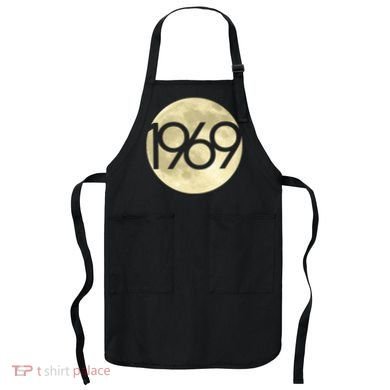 1969 Moon Landing Apollo 11 50th Anniversary Apron