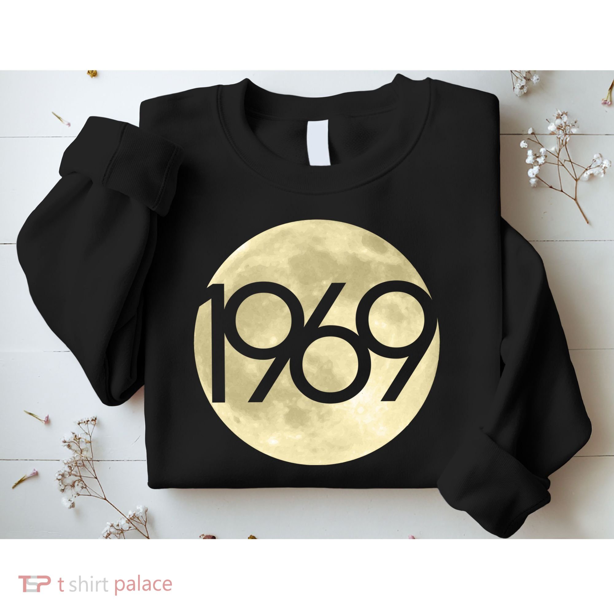 1969 Moon Landing Apollo 11 50th Anniversary Sweatshirt