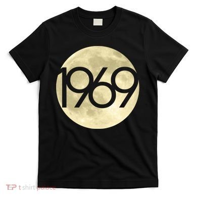 1969 Moon Landing Apollo 11 50th Anniversary T-Shirt