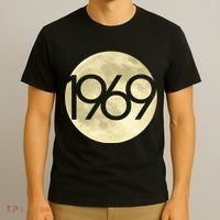 1969 Moon Landing Apollo 11 50th Anniversary T-Shirt thumb 3