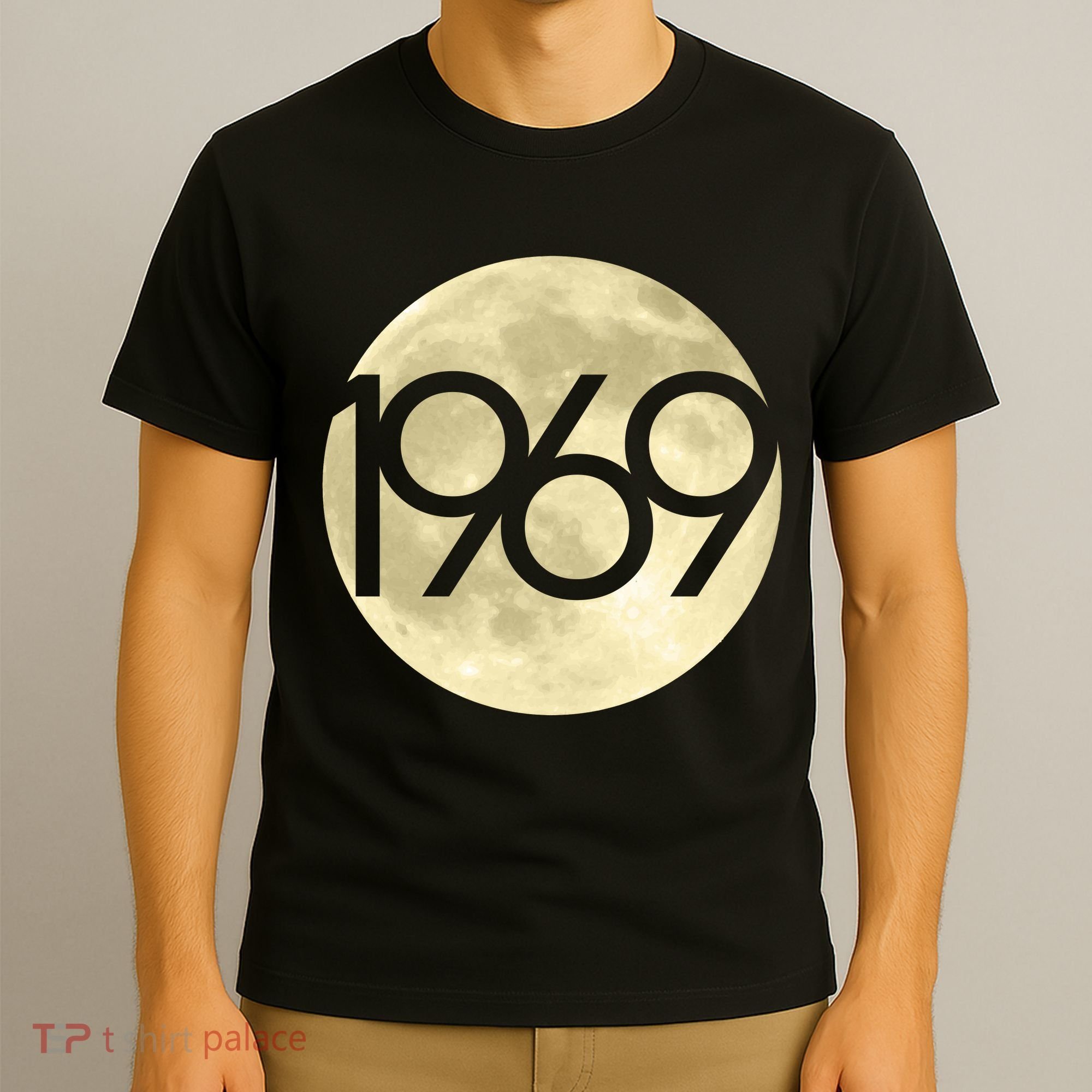 1969 Moon Landing Apollo 11 50th Anniversary T-Shirt