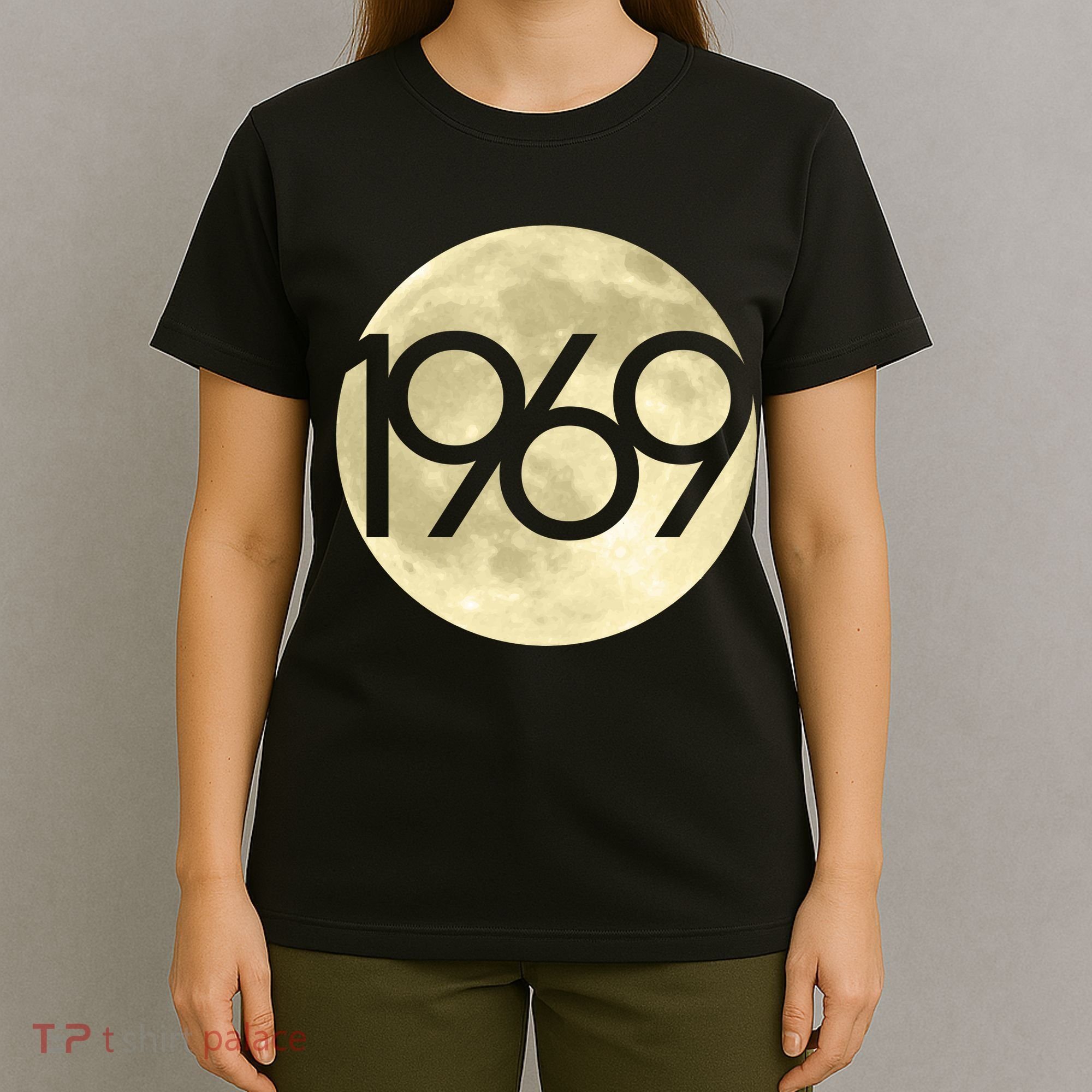 1969 Moon Landing Apollo 11 50th Anniversary T-Shirt