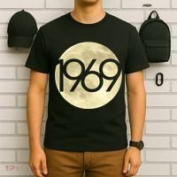 1969 Moon Landing Apollo 11 50th Anniversary T-Shirt thumb 6