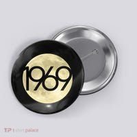 1969 Moon Landing Apollo 11 50th Anniversary Button thumb 0