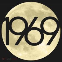 1969 Moon Landing Apollo 11 50th Anniversary Button thumb 1