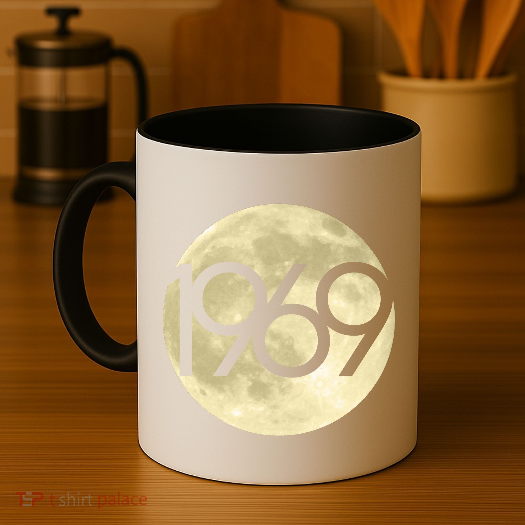 1969 Moon Landing Apollo 11 50th Anniversary Coffee Mug