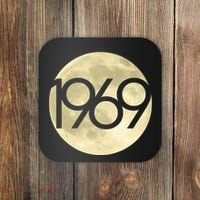 1969 Moon Landing Apollo 11 50th Anniversary Coaster thumb 0