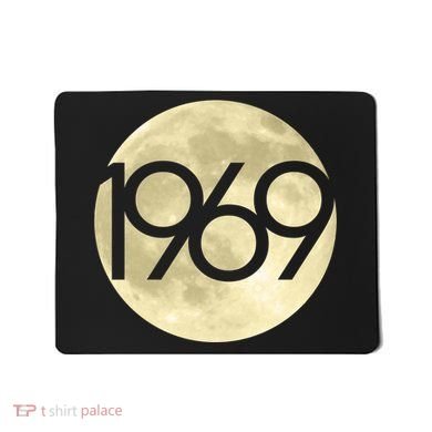 1969 Moon Landing Apollo 11 50th Anniversary Mousepad