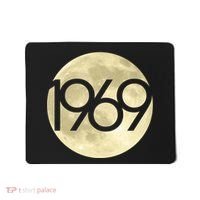 1969 Moon Landing Apollo 11 50th Anniversary Mousepad thumb 0