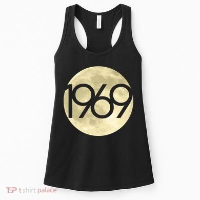 1969 Moon Landing Apollo 11 50th Anniversary Women's Tank Top