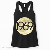 1969 Moon Landing Apollo 11 50th Anniversary Women's Tank Top thumb 0