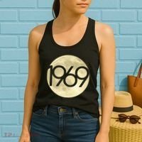 1969 Moon Landing Apollo 11 50th Anniversary Women's Tank Top thumb 2