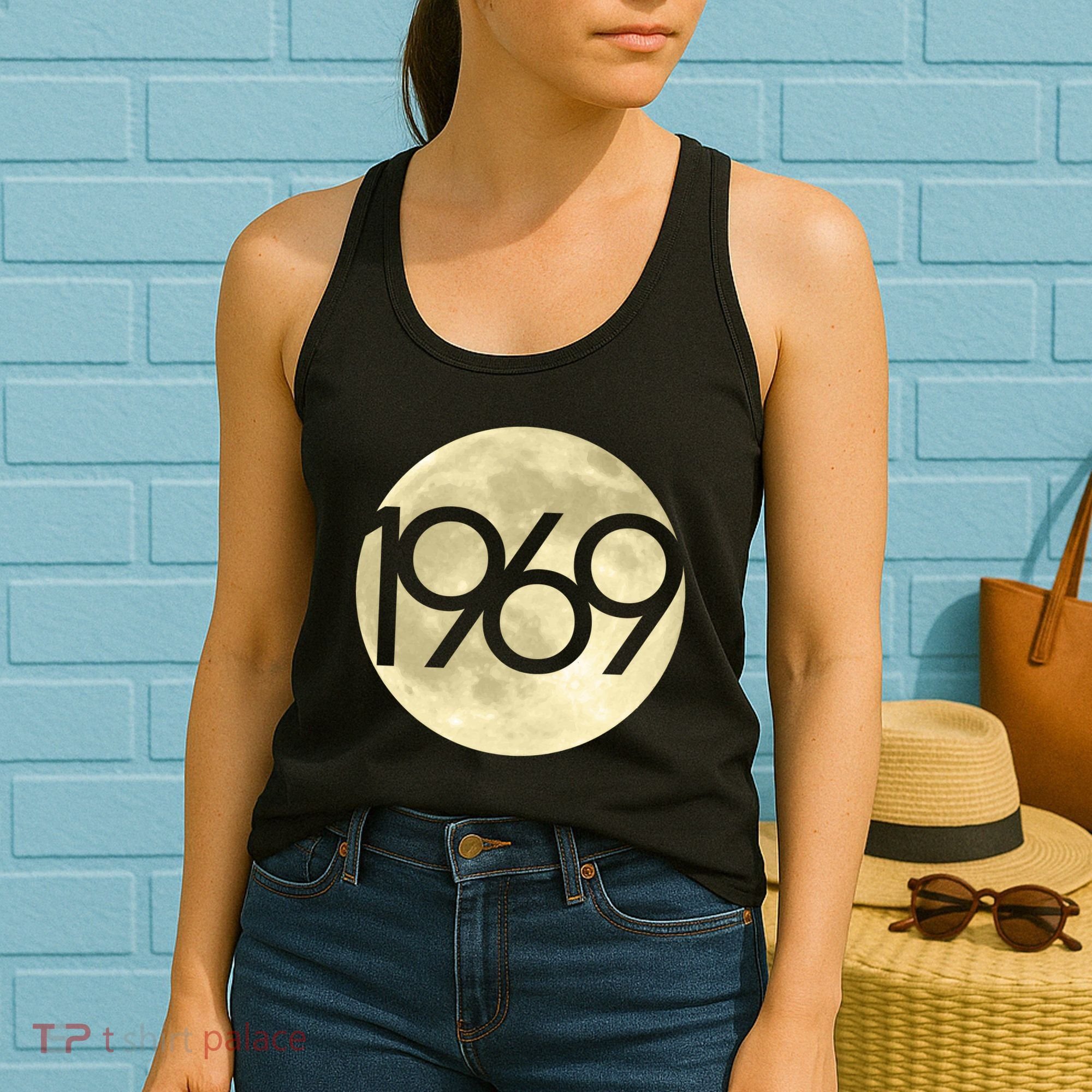 1969 Moon Landing Apollo 11 50th Anniversary Women's Tank Top