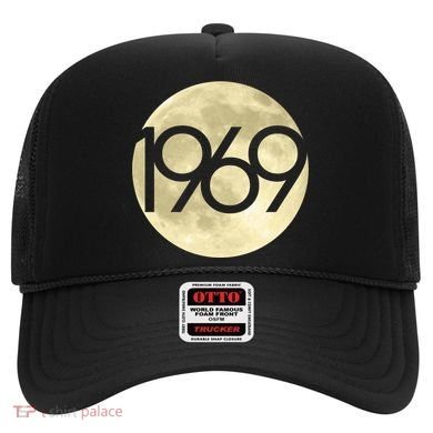 1969 Moon Landing Apollo 11 50th Anniversary Hat