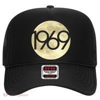 1969 Moon Landing Apollo 11 50th Anniversary Hat thumb 0