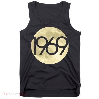1969 Moon Landing Apollo 11 50th Anniversary Tank Top