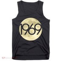 1969 Moon Landing Apollo 11 50th Anniversary Tank Top thumb 0
