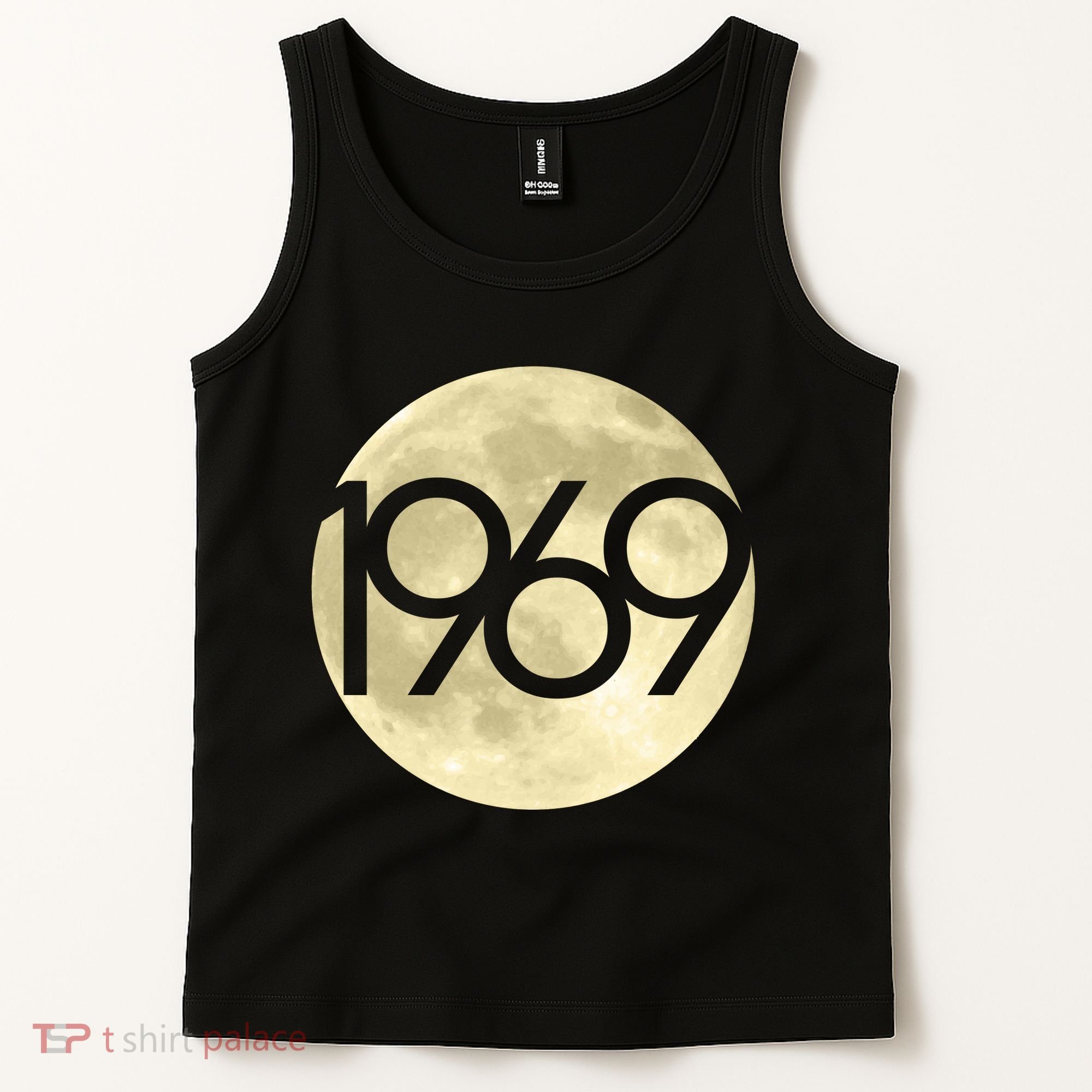 1969 Moon Landing Apollo 11 50th Anniversary Tank Top