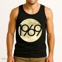 1969 Moon Landing Apollo 11 50th Anniversary Tank Top thumb 3