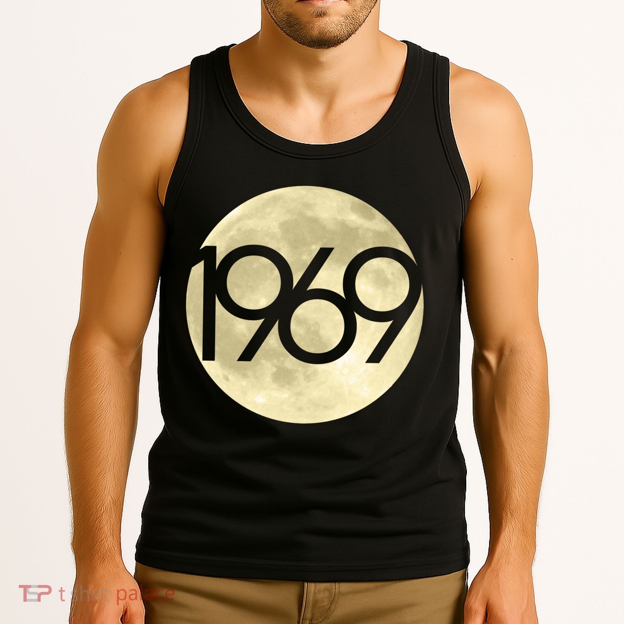 1969 Moon Landing Apollo 11 50th Anniversary Tank Top