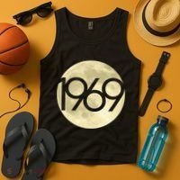 1969 Moon Landing Apollo 11 50th Anniversary Tank Top thumb 4