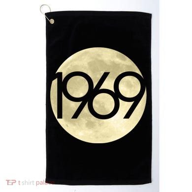 1969 Moon Landing Apollo 11 50th Anniversary Golf Towel