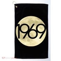 1969 Moon Landing Apollo 11 50th Anniversary Golf Towel thumb 0