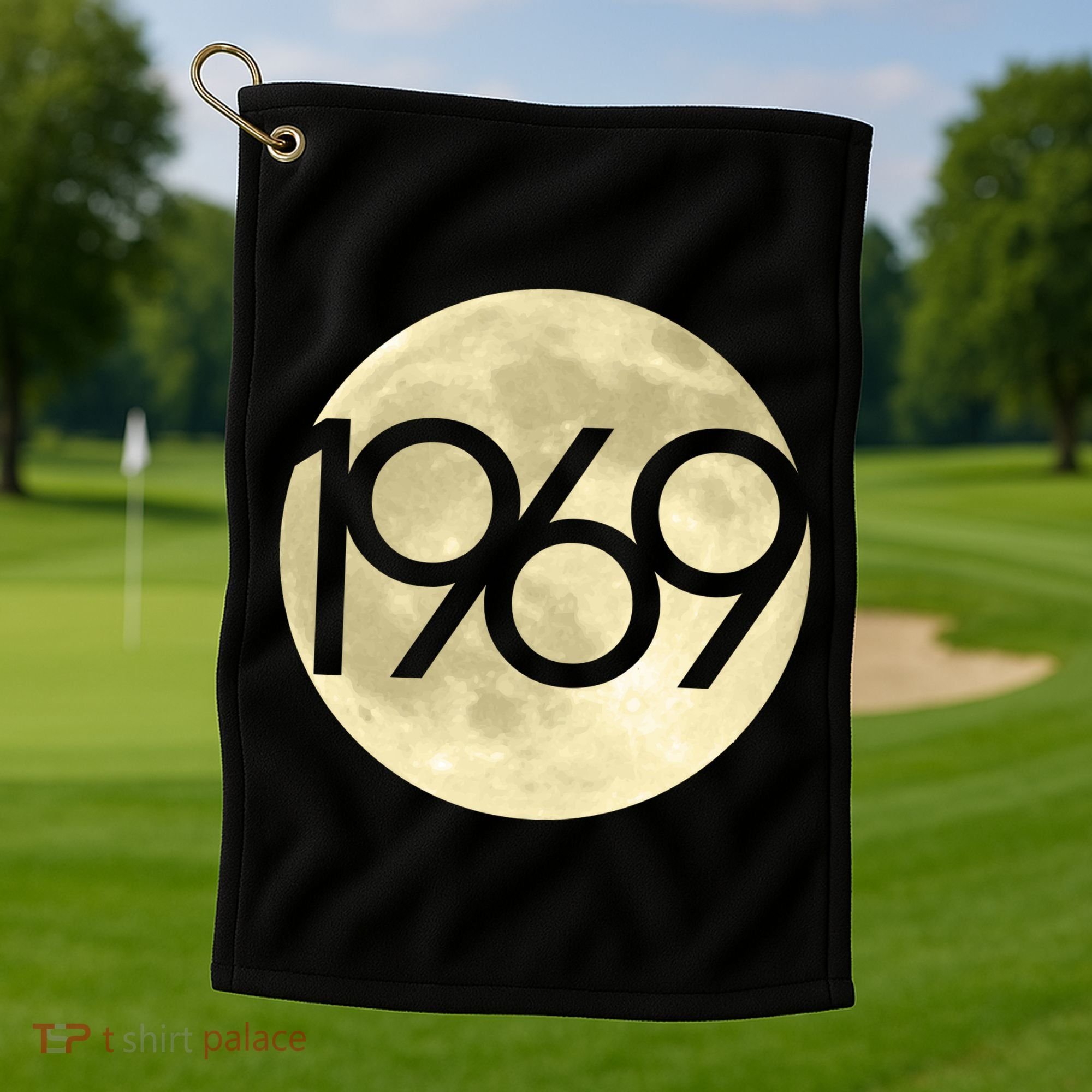 1969 Moon Landing Apollo 11 50th Anniversary Golf Towel
