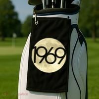 1969 Moon Landing Apollo 11 50th Anniversary Golf Towel thumb 2