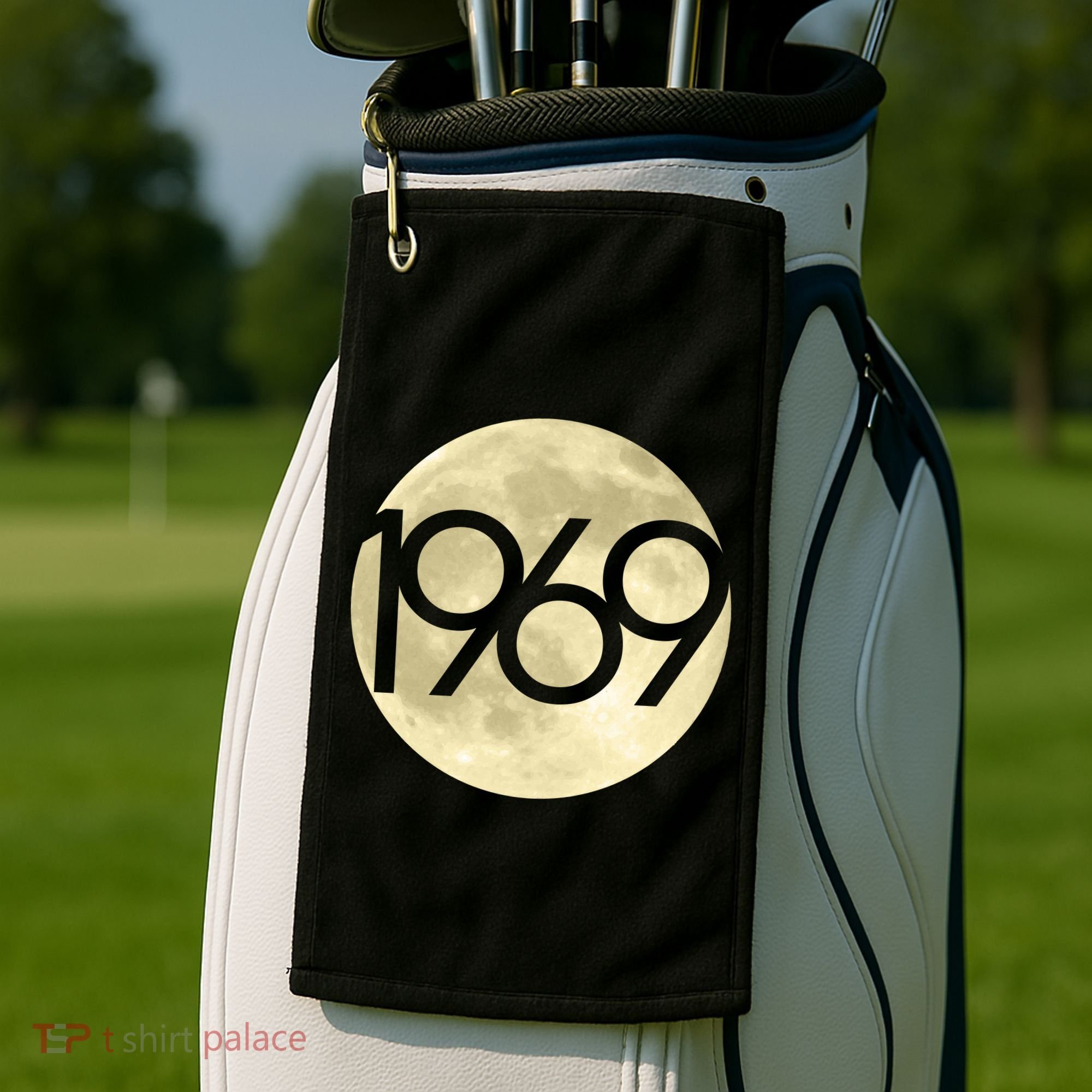 1969 Moon Landing Apollo 11 50th Anniversary Golf Towel