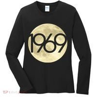 1969 Moon Landing Apollo 11 50th Anniversary Women's Long Sleeve Shirt thumb 0