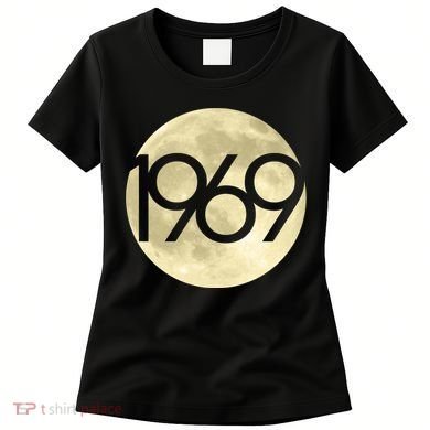 1969 Moon Landing Apollo 11 50th Anniversary Women's T-Shirt