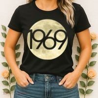 1969 Moon Landing Apollo 11 50th Anniversary Women's T-Shirt thumb 2