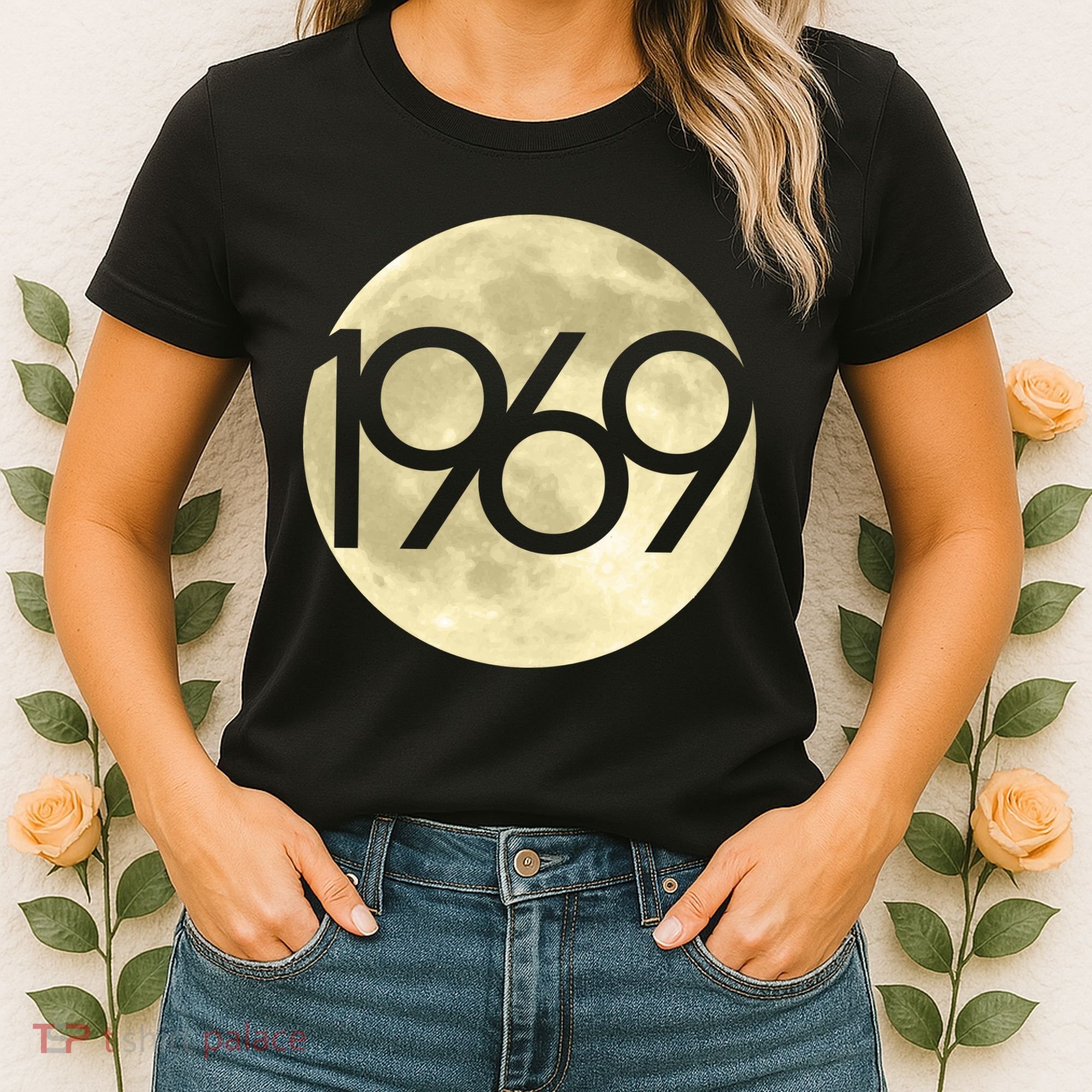 1969 Moon Landing Apollo 11 50th Anniversary Women's T-Shirt