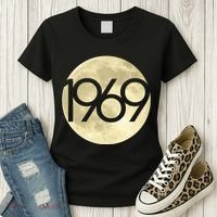 1969 Moon Landing Apollo 11 50th Anniversary Women's T-Shirt thumb 3