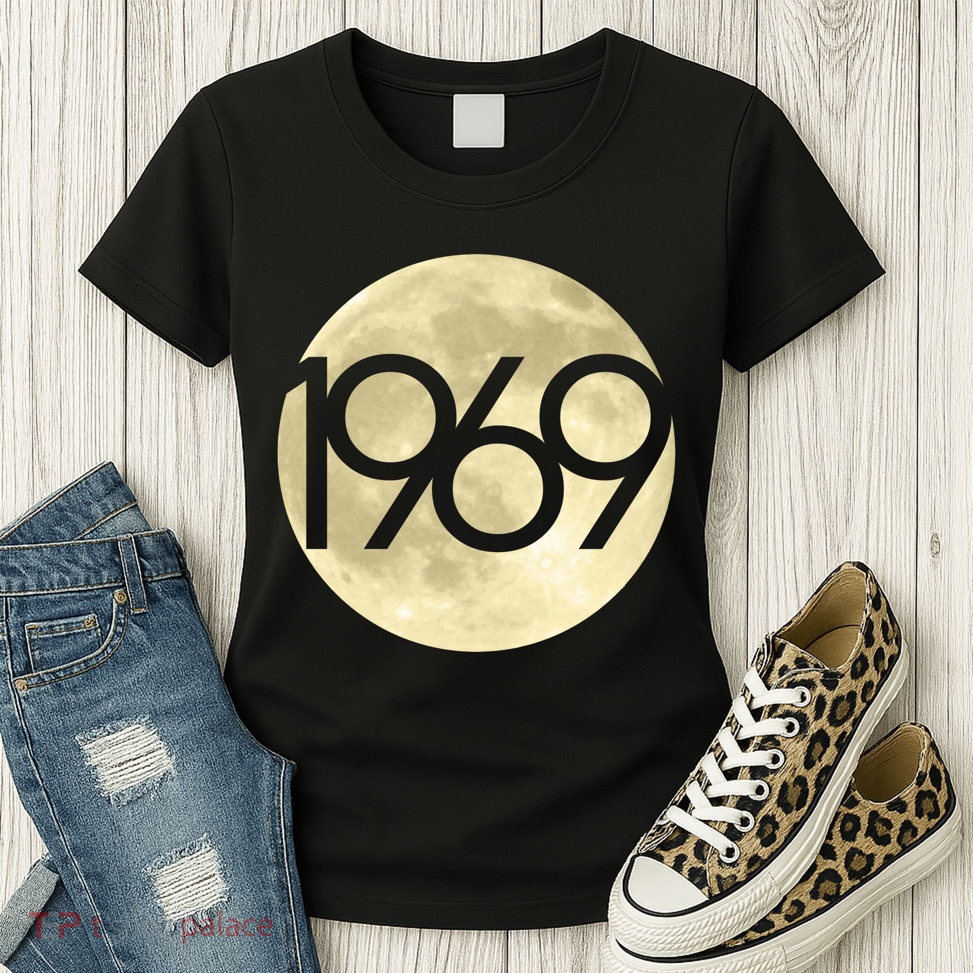 1969 Moon Landing Apollo 11 50th Anniversary Women's T-Shirt
