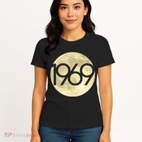 1969 Moon Landing Apollo 11 50th Anniversary Women's T-Shirt thumb 4