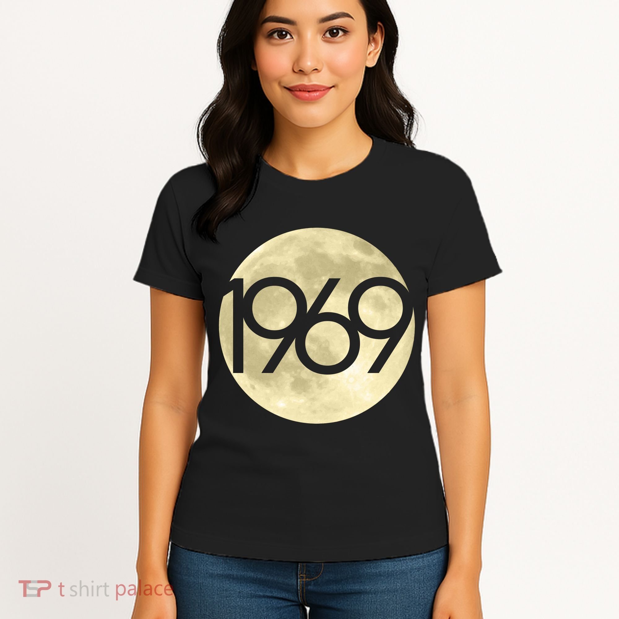 1969 Moon Landing Apollo 11 50th Anniversary Women's T-Shirt