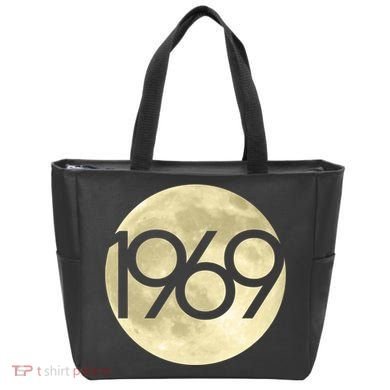 1969 Moon Landing Apollo 11 50th Anniversary Tote Bag