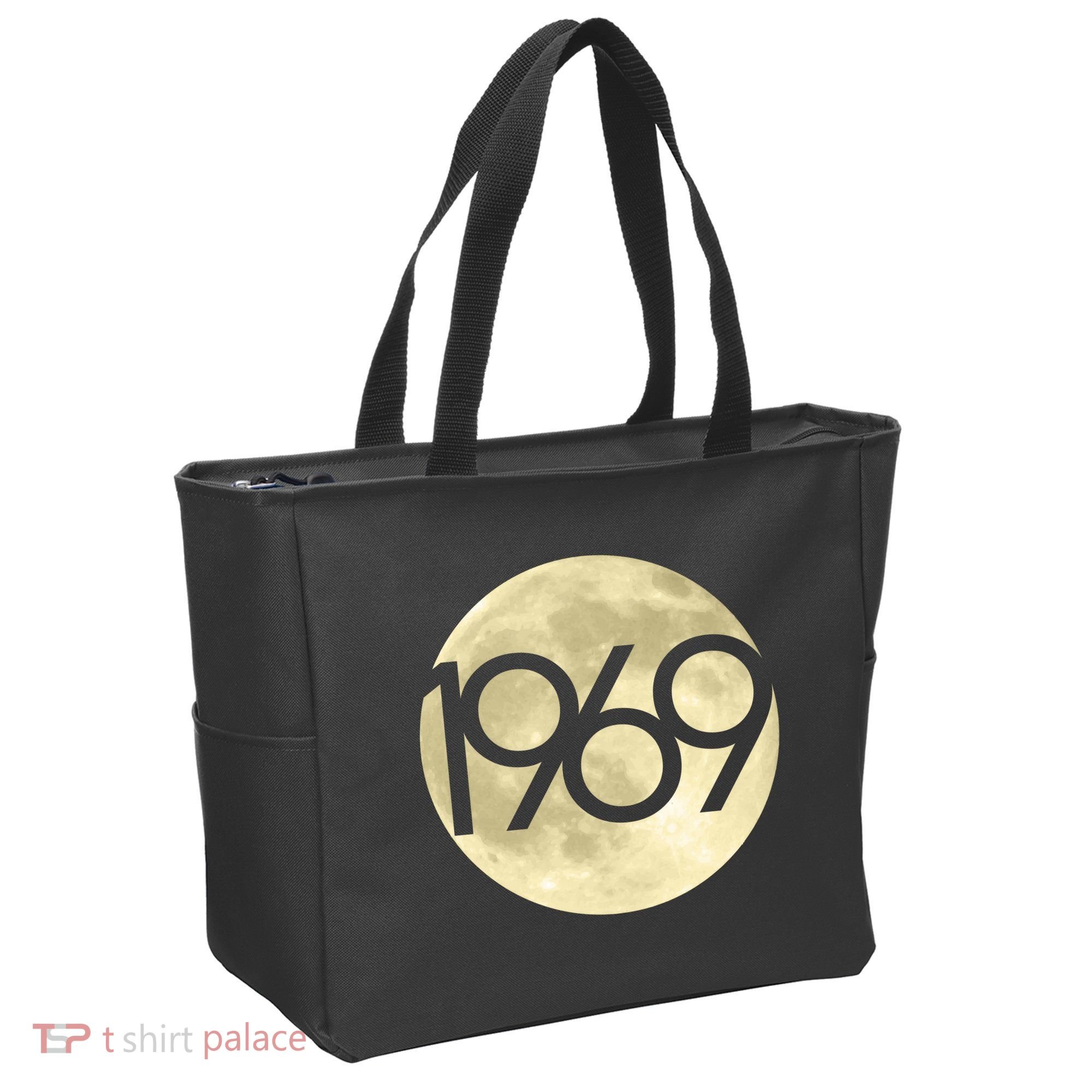 1969 Moon Landing Apollo 11 50th Anniversary Tote Bag