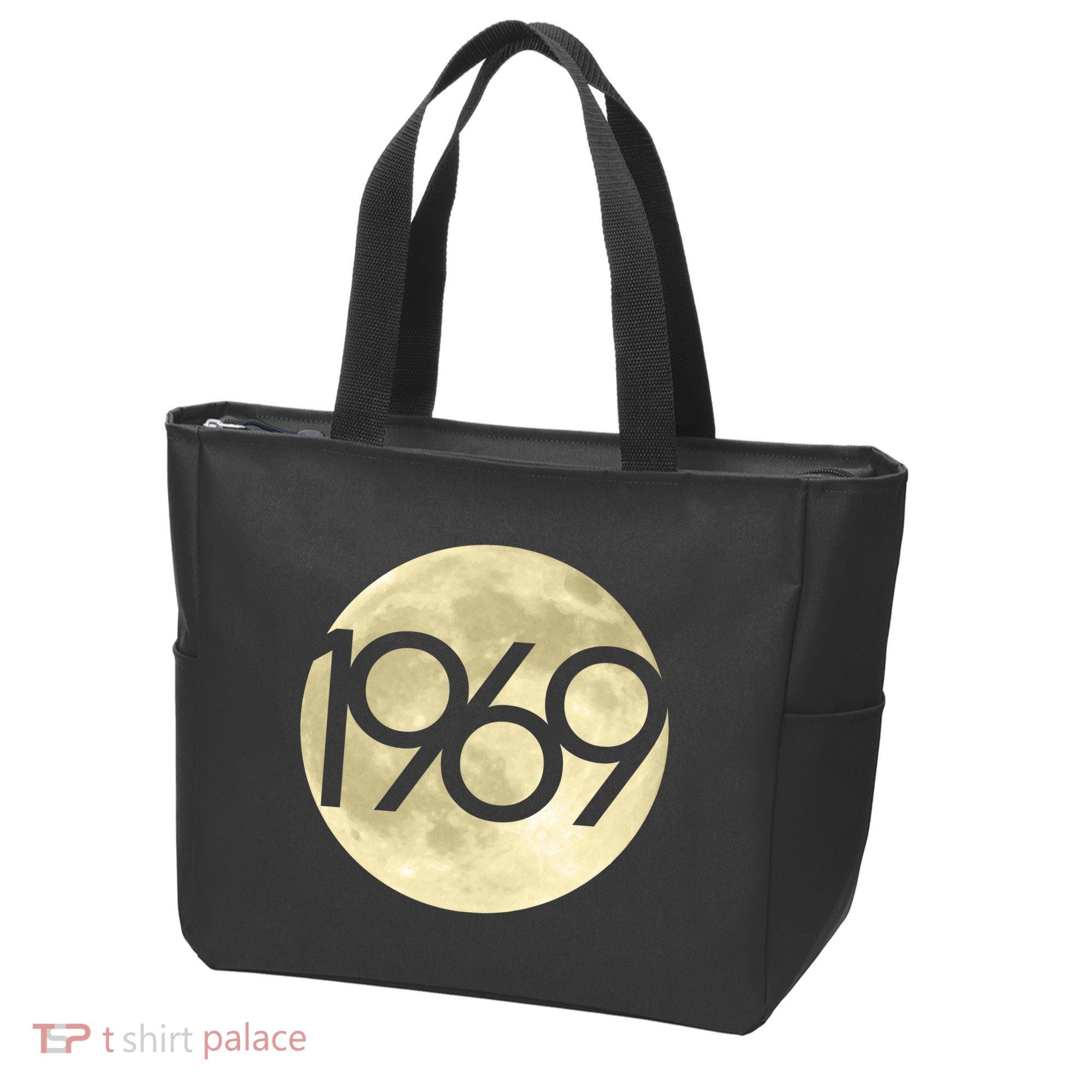 1969 Moon Landing Apollo 11 50th Anniversary Tote Bag