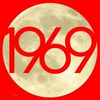 1969 Moon Landing Apollo 11 50th Anniversary Santa Hat thumb 1