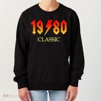 1980 Classic Rock 40th Birthday Women's Sweatshirt thumb 0