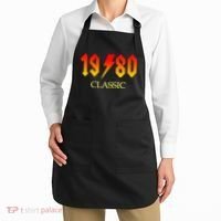 1980 Classic Rock 40th Birthday Apron thumb 2